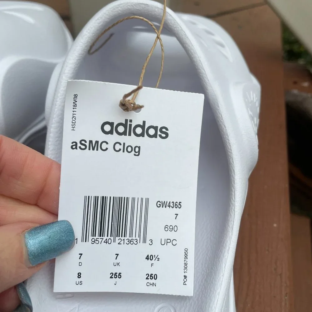 NWT ADIDAS by STELLA MCCARTNEY CLOG 8 Women's Platform Open Toe Slip On NEW - Picture 8 of 12